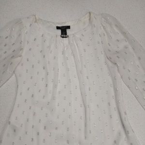 White House Black Market Petite Blouse